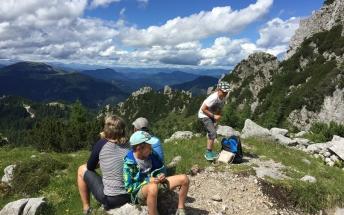 <p>Výlet na Cima Cacciatore (z Monte Lussari)</p>